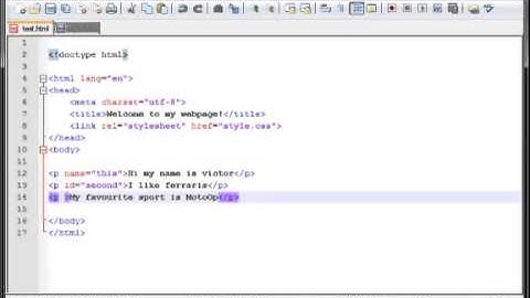 HTML5 & CSS3 Atribute Selectors