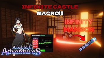 *BEST* Infinite Castle Macro (100% Win rate Webhooks & More)