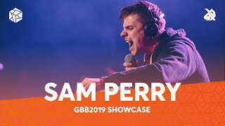 Sam Perry Grand Beatbox Battle Showcase 2019