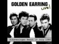GOLDEN EARRING Live at Scheveningen beach,The Netherlands 1986