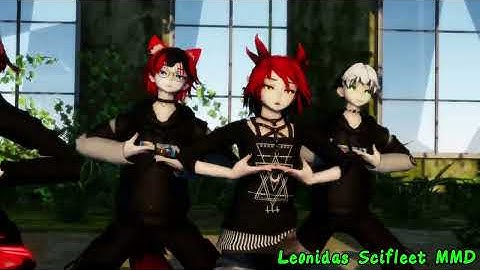 Tamed Dashed [MMD X FRIENDS] @AussieMMD666 @Jane_Madison_MMD  @XiuLuvzU @emix5067