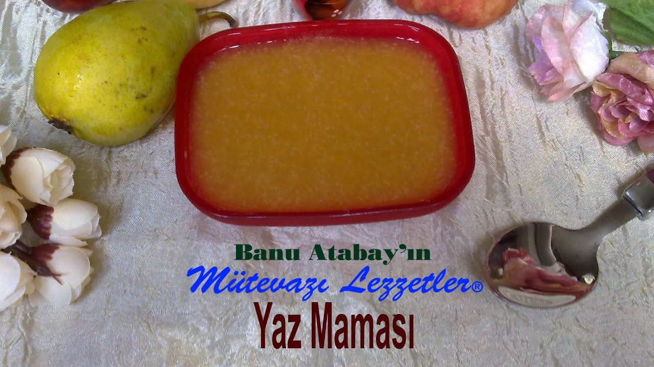Yaz Maması (Bebek Mama Tarifleri) YouTube