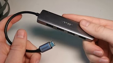 UGREEN USB C Hub 4 Ports Overview