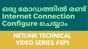 How To Configure Two ISP