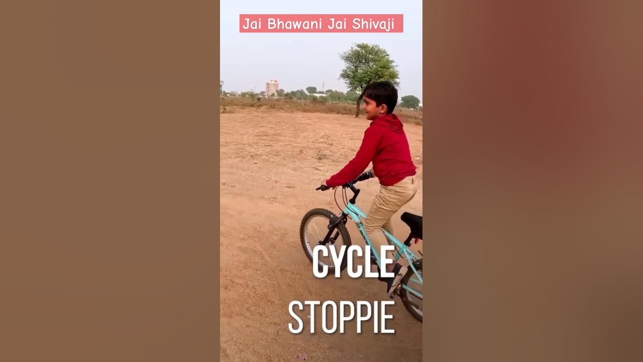 Endo stoppie 🔥🔥🚴 shorts viral cycle stunt YouTube