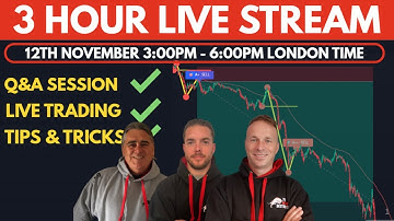 3 Hour Live Trading & Q&A Session - 12/11/2025