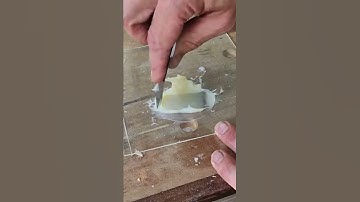 How to Fill Deep Holes or Cracks in Wood #shorts