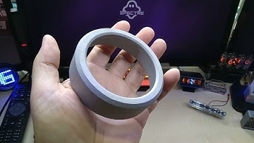 GPS Speedo Neopixel Tachometer OLED Display designed and build by #Hayri 3D Printed Metal Case Part1