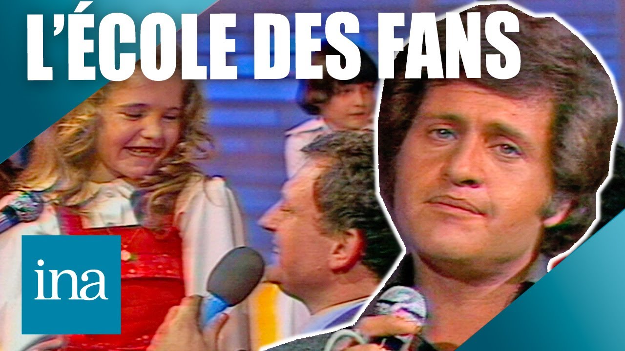 1977 : L'École des Fans de Joe Dassin | INA Culte