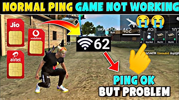 Free Fire Normal Ping But Game Not Working | FF Normal Ping Not Working | Free Fire Network Problem