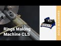 Ring Making Machine | Rolling, Coiling Gold Machine