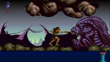 Shadow of the Beast ii   juushin no jubaku japan FUJITSU FM TOWNS CD ~ MARTY CD