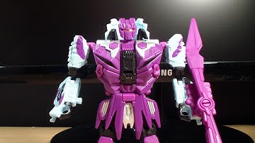 Transformers - Generations FOC G2 Exclusive Combaticons Review Part 4 - Vortex