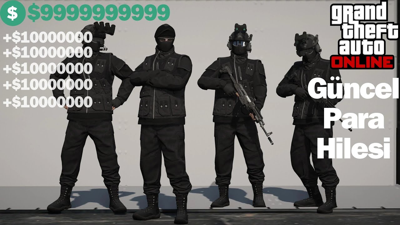 Gta V Online Bedava Para Kazanma (2024 Güncel Para Hilesi Bansız ...