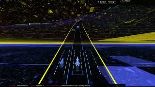 Audiosurf 2 Ep. 1965: 2Scratch & TAOG - All Night. 233K score. Mono Classic.