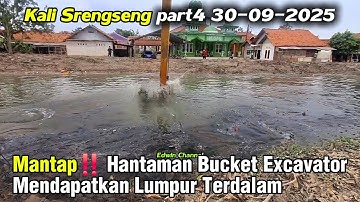 Mantap‼️ Hantaman Bucket Excavator Mendapatkan Lumpur Terdalam #dedimulyadi