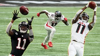 Julio Jones' Top Routes, Catches & 1-1 Matchup Plays from 2020!