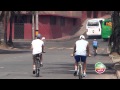 La alcalda de itag fomenta el uso de la bicicleta