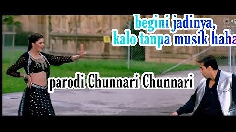 Parodi lagu India tanpa musik, lucu banget