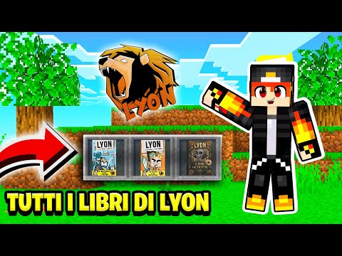 Vi Regalo la Resource Pack con Tutti i Libri di Lyon WGF su Minecraft!