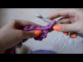 Вязание крючком. Вязание для начинающих. Вязание из трикотажной пряжи. Как вязать.