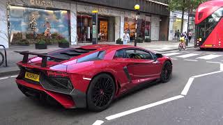 Supercars in London 2021+Best of Highlights 2020-2019