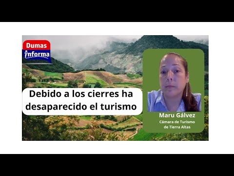 Cámara de turismo de Tierras Altas anunciara acciones legales contra cierres de vías