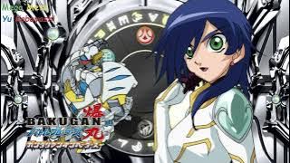 Bakugan Battle Brawlers Gundalian Invaders Jap  OP 2『Mega Meta』by Dan (Yu Kobayashi) Eng sub