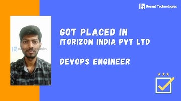 Besant Technologies Rajajinagar Reviews | Sandeep Got Placed as DevOps Engineer | Success Story