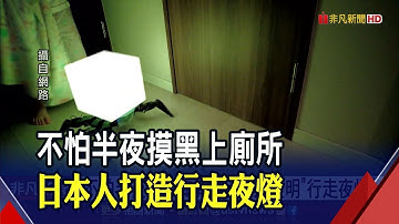 日本"發明狂"打造行走夜燈 網吐槽:晚上看到會嚇到...靠意念控制!美少年低成本製"機械義肢"｜非凡財經新聞｜20220613