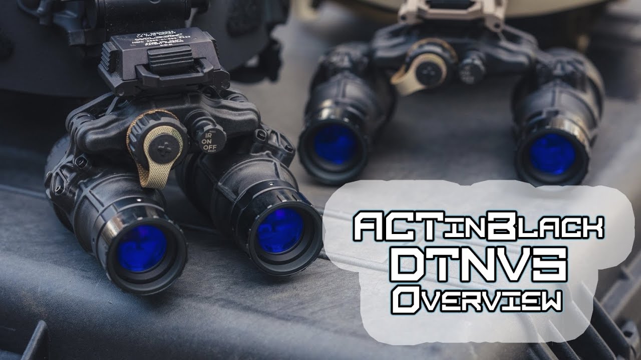 実物 ACT DTNVG ナイトビジョン 双眼 gen3 omuni7 PVS NV-Walker ACT DTNVS 実物ナイトビジョン販売