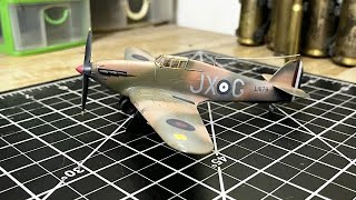 Building Airfix Hawker Hurricane. It's All About Friendship