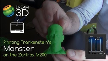 3D Printing Frankenstein