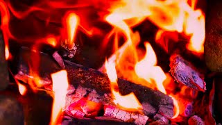 Best Fireplace Jazz Music, Gentle Fire Sounds, Relaxing Fireplace Ambience for a Good Mood