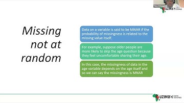 Tools4DS Webinar Series: Handling Missing data using MICE in R