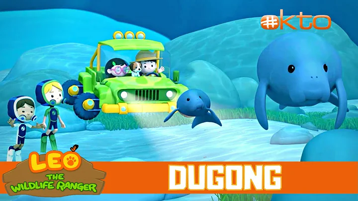 Is that a SHARK? No... it's a DUGONG! | Leo the Wildlife Ranger Spinoff S3E17 | @mediacorpokto