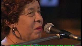 Shirley Horn in concert Bern 1990 part 3 Nice and Easy chords