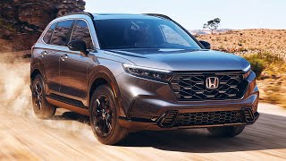 2023 Honda CR-V Review / Design, Features and Specs