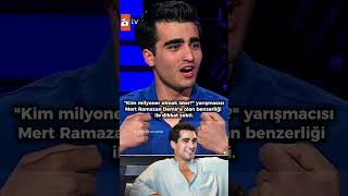 Milyoneryarışmacısı Mert Ramazan Demire Benzerliği Ile Dikkat Çekti.