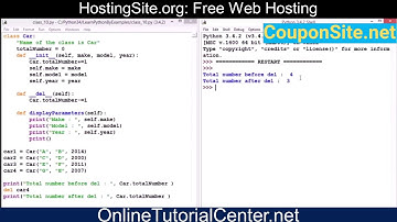 Python Programming Tutorial: Garbage Collection in Python