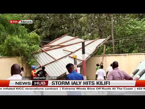 Storm IALY hits Kilifi