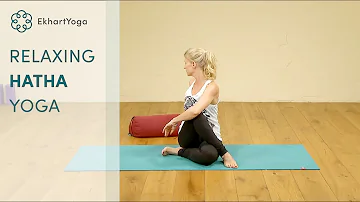 30 minute relaxing Hatha Yoga class, with Esther Ekhart