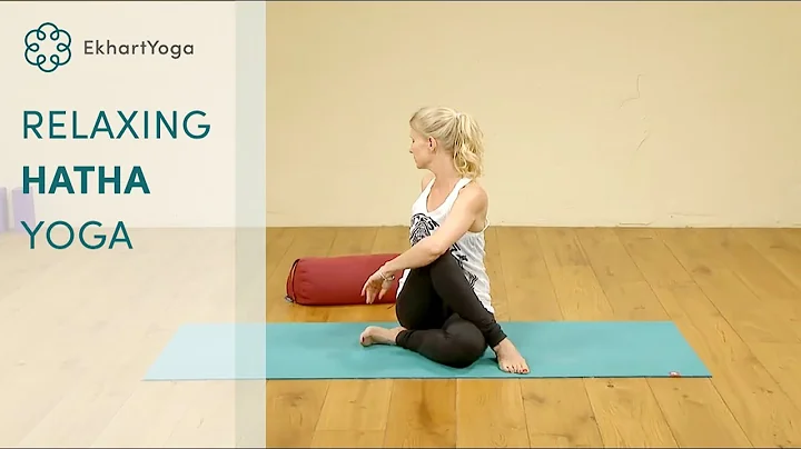 30 minute relaxing Hatha Yoga class, with Esther E...