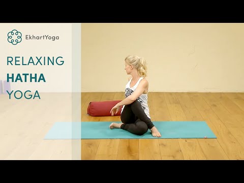 30 minute relaxing Hatha Yoga class, with Esther Ekhart 