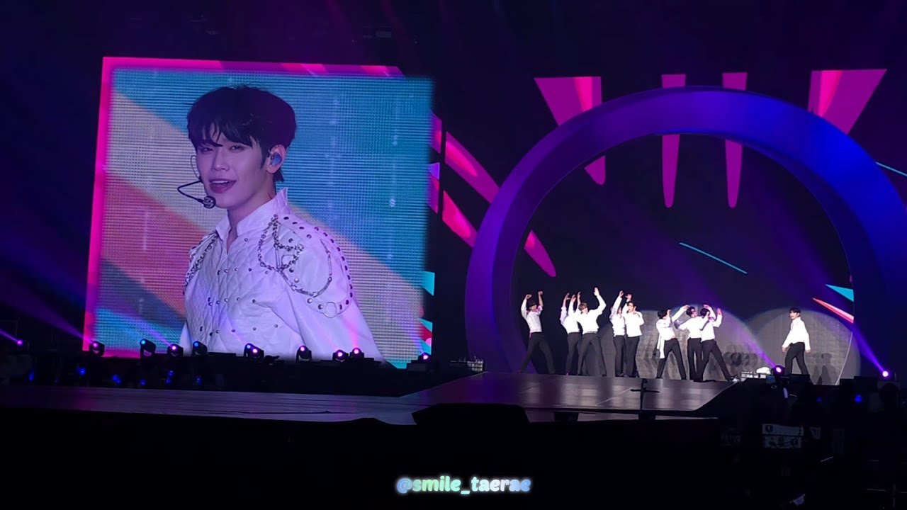 241129 ZB1 JAPAN TOUR Say My Name Fancam TIMELESS WORLD in AICHI