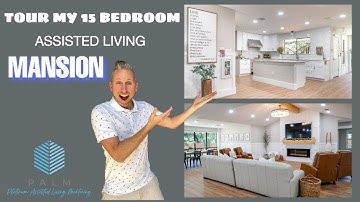 Inside My 15-Bedroom Assisted Living Mansion – Full Tour!