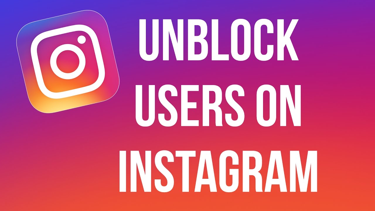 2017 how to unblock someone on instagram version 10 bug - how to fix instagram following count 2017