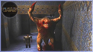 QUAKE | 1.5 mod (BETA) Gameplay | HD