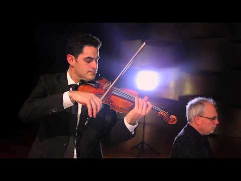 Gluck Melodie - Arnaud Sussmann, violin - Ilan Rechtman, Piano