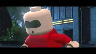 LEGO The Incredibles  Parr Family Vacation Trailer